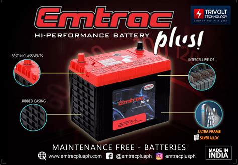 Emtrac Batteries – Silverstern PH.